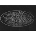thumbnail image 1 of Ahgly Company Machine Washable Indoor Rectangle Transitional Night Black Area Rugs, 6' x 9', 1 of 7