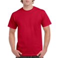 thumbnail image 1 of Gildan Men's Ultra Cotton Tee, Cherry Red, Medium, 1 of 1