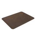 thumbnail image 1 of Graflsoa Non-Slip PVC Adhesive Chair Floor Protector Mat, 120x90cm, Brown - Durable Polyester Fiber for Office & Study Room, 1 of 6