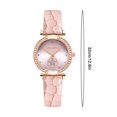 thumbnail image 3 of HBFAGFB Ladies Watch Round Fashion and Lightweight Watch Suitable for Vacation Going Out C, 3 of 3