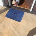 thumbnail image 4 of RKSTN Rug Bathroom Kitchen Absorbent Coral Velvet Memory Foam Non-slip Floor Mats Fall Decorations for Home, 4 of 5