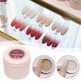 thumbnail image 2 of SharkTRUE Solid Air Cushion Pat Gel Washable Frosted Texture Line Blush Nail Free Cover Lacquer Dyeing, 2 of 8