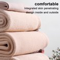 thumbnail image 3 of Faux Collants Translucides Chauds Leggings Coupe Ajustée Extensibles Doux pour l'Hiver Extérieur, 3 of 5