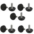 thumbnail image 1 of Unique Bargains 10 Pcs Filetage M6x20mm Réglable pour Glisser les Meubles, 1 of 3