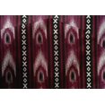 thumbnail image 4 of oneOone Cotton Silk Fabric Stripe & Geometric Ikat Printed Craft Fabric BTY 42 Inch Wide, 4 of 4
