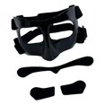 thumbnail image 2 of Almencla Face de Basket-Ball Réglable pour l'Exercice Athlétique Boxe Noir Autocollant Noir, 2 of 8