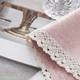 thumbnail image 4 of Summer Savings Kcavykas Tablecloth Cotton Linen Table Cloth Fabric Wrinkle Washable Table Cover for Kitchen Dinning Tabletop Decor, 4 of 8
