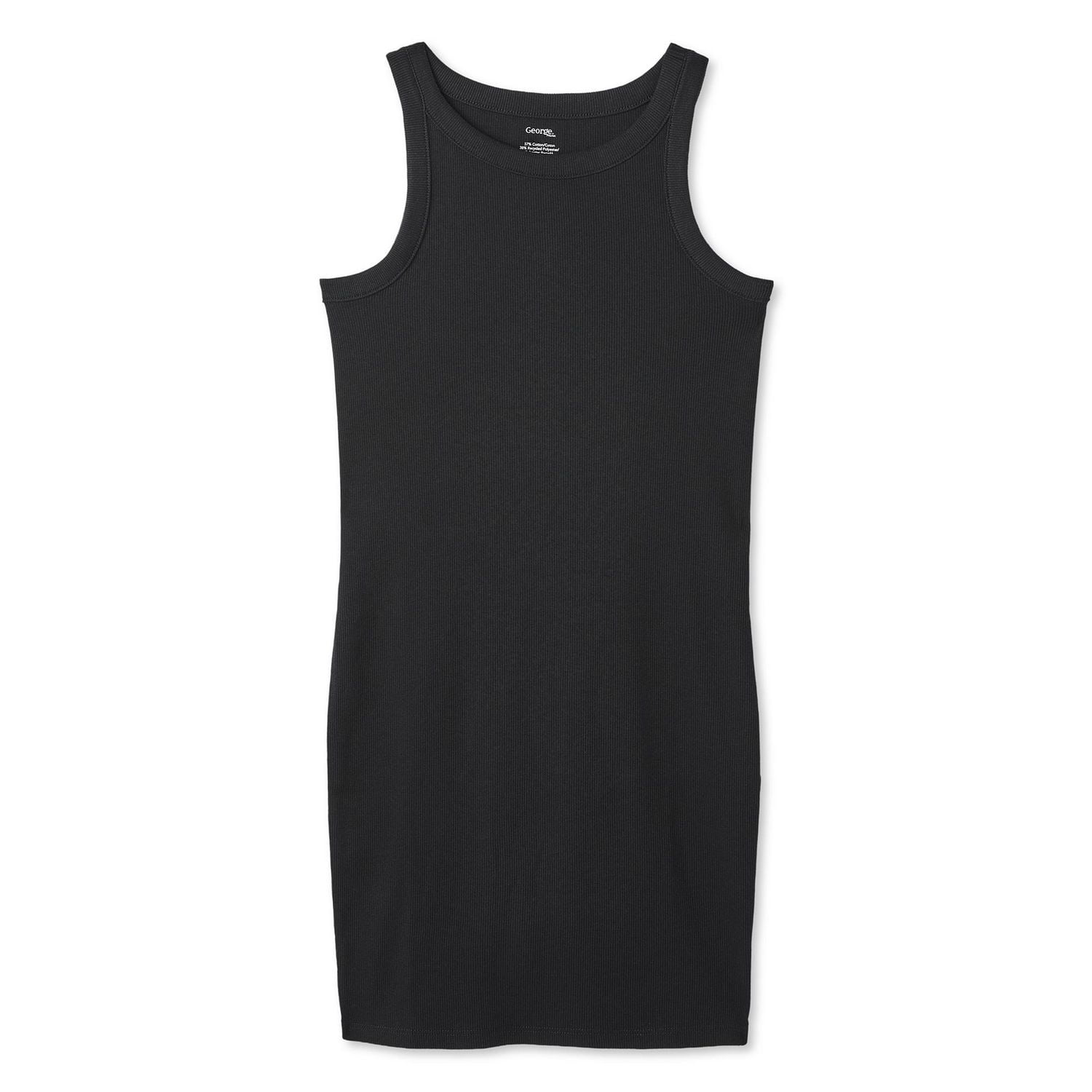 Robe-débardeur côtelée George pour filles
