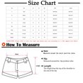 thumbnail image 2 of Shorts pour Femmes Décontractés Mode pour Femmes Couleur Unie Décontracté Jambe Grand Ample Taille Haute à Lacets Shorts Pantalons, 2 of 7