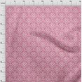 thumbnail image 5 of oneOone Velvet Pink Fabric Mosaic Sewing Craft Projects Fabric Prints By Yard 58 Inch Wide, 5 of 5