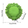 thumbnail image 4 of Pet Winter Bed Elastic Drawstring Adjustable Puppy Bed Cushion Cat Sleeping Pad, 4 of 7