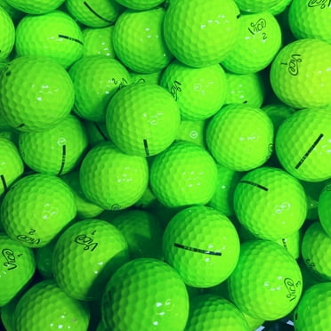 60 Vice Pro Mix 5A Vert par Mulligan Golf Balls - Balles de Golf Usagées