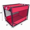 thumbnail image 4 of Grand chenil pliable pour chiens, 4 of 9
