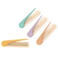 thumbnail image 1 of 1pc Random Color Travel Foldable Brush Hair Comb And Headed Hairdressing Tool For Men & Women Foldable Hair & Makeup Comb Portable For Men & Women Perfect ForTravel, 1 of 6