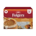 thumbnail image 1 of Folgers Caramel Drizzle K-Cup Coffee Pods 12 Pods, 1 of 8