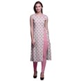 thumbnail image 1 of Bimba Kurtis Droits pour Femmes Robe Kurti Imprimée Haut Indien Tunique pour Dames, 1 of 6