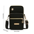 thumbnail image 3 of Strap Bag Crossbody Backpack Strap Backpack Hiking Backpack Multipurpose Crossbody Chest Bag, 3 of 6