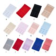 thumbnail image 3 of Maoww Extension Strap Bra Extenders 3 Rows 3 Hooks Women Accessories Multicolor Lengthened Back Replacement Intimates Underwear watermelon red, 3 of 6