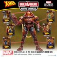 thumbnail image 2 of Marvel Legends Series Nightcrawler, Figurine Articulée de Collection X-Men Comics à l'Échelle de 6 Pouces, 2 of 12