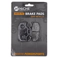 thumbnail image 1 of Niche Rear Brake Pad Set for Yamaha YZ125 Semi-Metallic Motorcycle 519-KPA2384D, 1 of 5