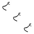 thumbnail image 4 of Transemion Aluminum Alloy Road Bicycle Swallow-Shaped Handlebar For Improved Performance Aluminum Alloy Bike Riser Handlebar black 3Set, 4 of 6
