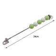thumbnail image 4 of lionlar Busy Board DIY Accessories Basic Skill Sensory Toy Learning Activities Board Toy Green, 4 of 5