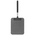 thumbnail image 2 of Fly Swatter, Plastic Light Indoor Fly Swatter Durable Convinient With Stainless Steel Rod For Fishing For Camping Black, 2 of 8