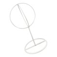 thumbnail image 2 of Ball Hat Stand Hat Rack Wig Holder Storage Display display Hat Stand Metal White, 2 of 7
