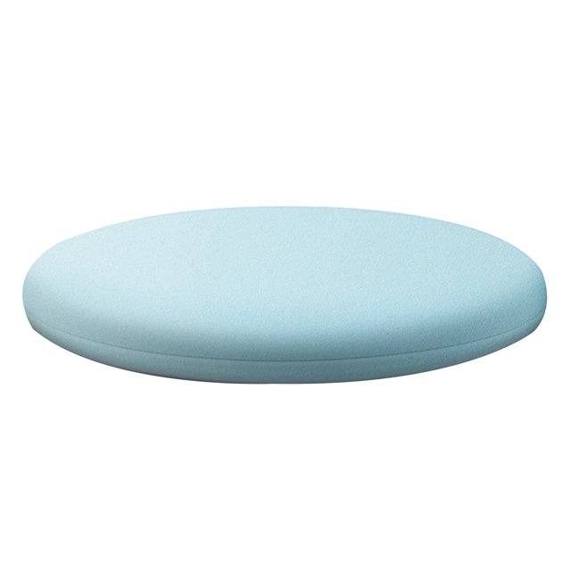 CAROOTU Memory Foam Seat Cushion Round Comfortable Soft Chair Mat For Home Office Chair Pad