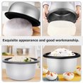 thumbnail image 4 of Shisuyan Couvercle Intérieur pour Cuiseur à Riz Électrique Rond 1 Ensemble avec Motif à Échelle, 4 of 9