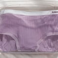 thumbnail image 3 of Ultra-Soft Cotton Imitation Girls Underwear - Breathable Mid Rise Hypoallergenic Panties (3-15Y), 3 of 8