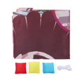 thumbnail image 3 of ziyahi Sandbag Throwing Game Hanging Banner Reusable Sandbag Throwing Game Hanging Banner Folding Sandbag Throwing Game Cartoon Banner with Bandage Rope for Gaming, 3 of 9