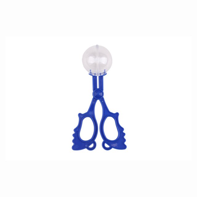 1 Pce Pince Attrape-Insectes Coloré Pinces Anti-Insectes Pince Attrape-Insectes Ciseaux Jouet d'Extérieur Ciseaux de Kunming d'Extérieur Pince pour Enfants, Bleu