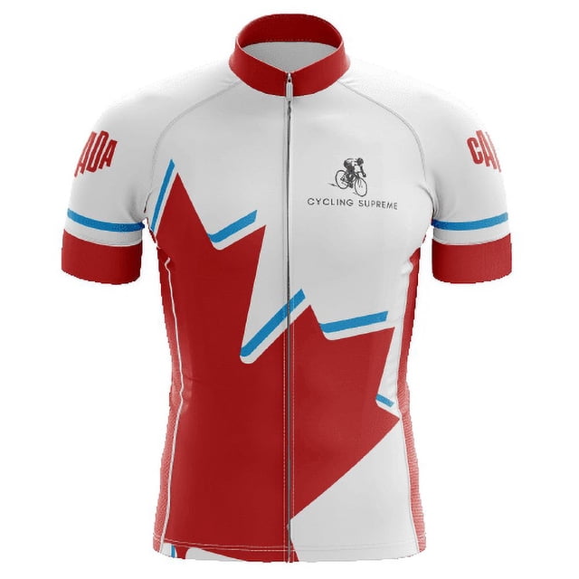 Canada Leaf Chandail de Cyclisme pour Homme - 6TG