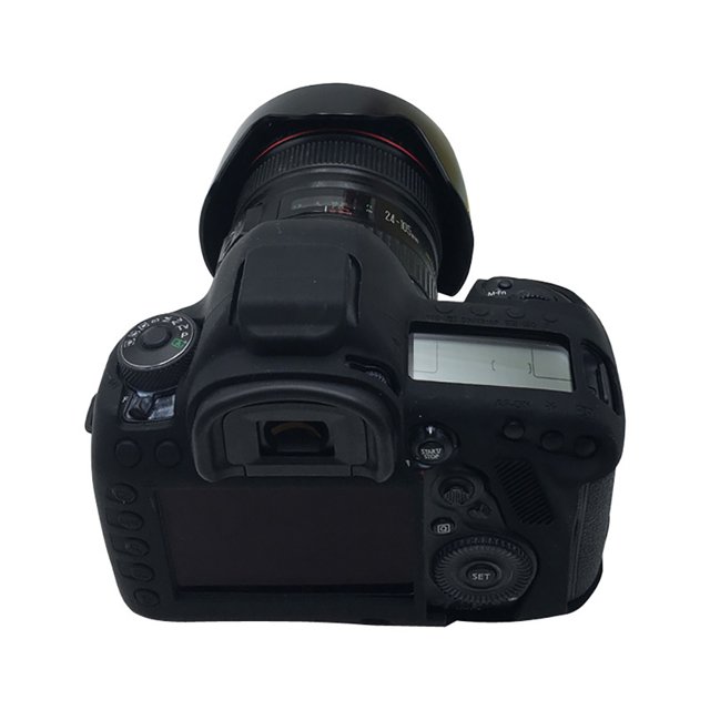 GadgetCom Camera Case Compatible with Canon EOS 5D Mark IV 5D4 , Anti-Slip Soft Silicone Shell Protective Cover