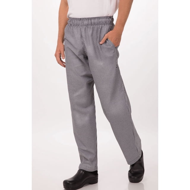 Chef Works Men's Essential Baggy Chef Pants