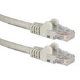 thumbnail image 1 of 50 ft. CAT6 Gigabit Flexible Molded Gray Patch Cord, 1 of 1