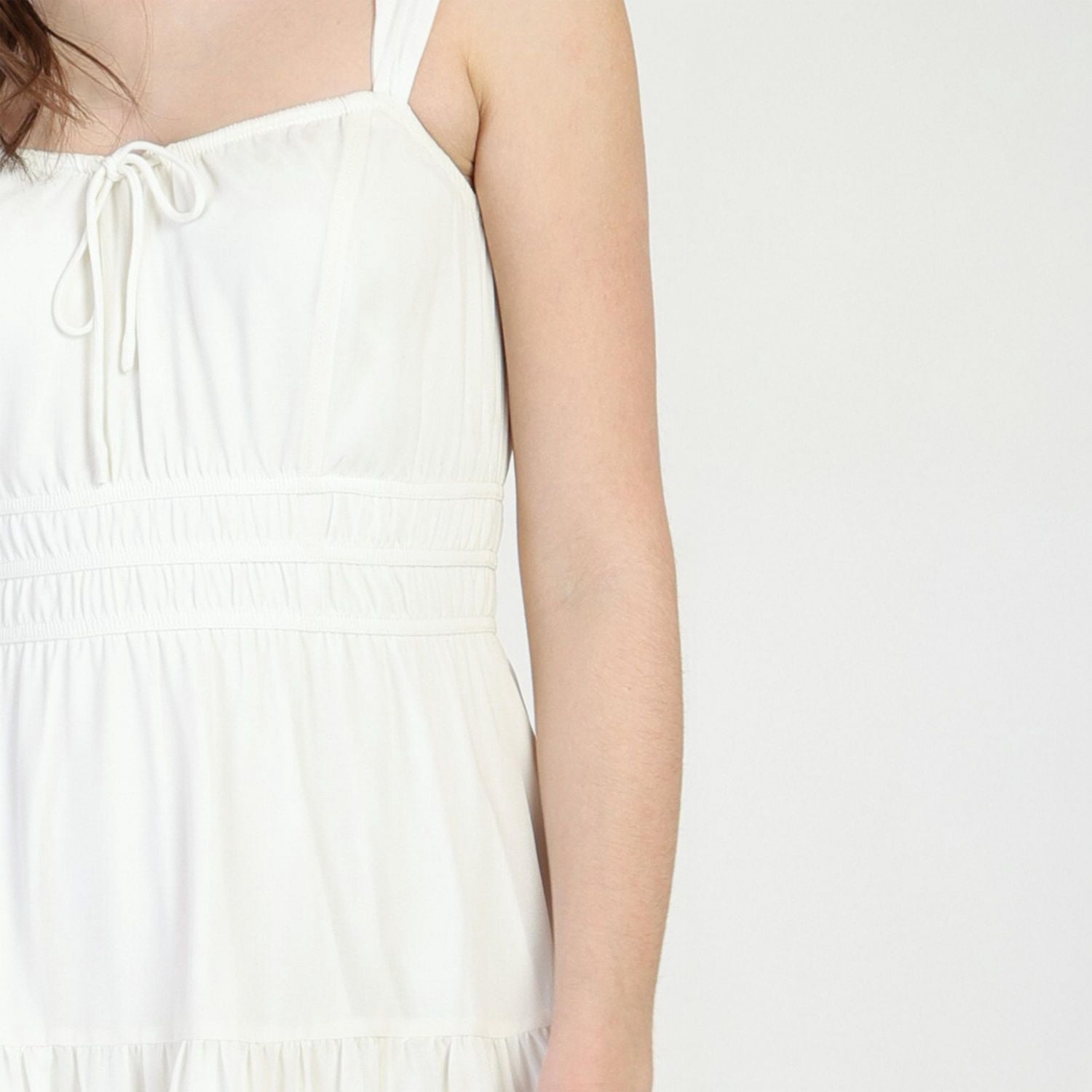 Bloom Girl Robe en popeline