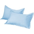 thumbnail image 4 of Covers for Bed Solid Color Washed Bed Cover Three Piece Mat Mattress Ash Proof Cover Bed Cover Pillowcase Double Bed Mattress, 4 of 8