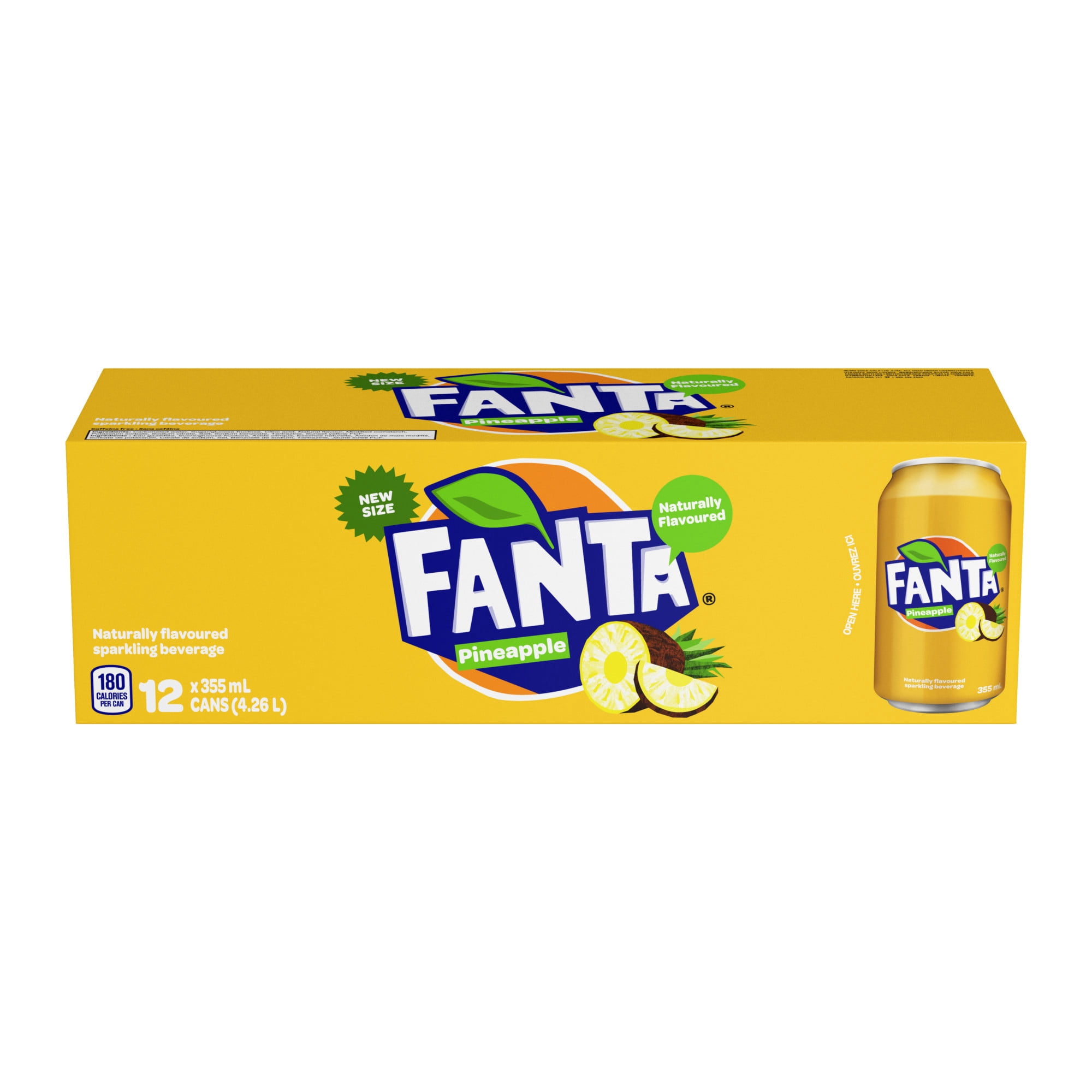 Fanta Pineapple Fridgepack Cans