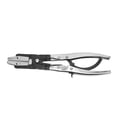 thumbnail image 4 of Ratcheting Hose Pinch Off Plier, Serrated Teeth Universal High Efficiency Line Pinch Off Plier  For Radiator Brake System 12in / 30.5 Cm, 4 of 8