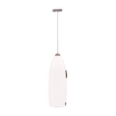 Meitianfacai Mini Household Electric Milk Frother Stainless Steel Whisk Fancy Coffee Frother