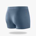 thumbnail image 4 of ylioge L-5X Mens Big & Tall Underwear Boxer Briefs Plus Size Lightweight Solid Color Breathable Stretchy Mid Waisted Boxers, 4 of 5