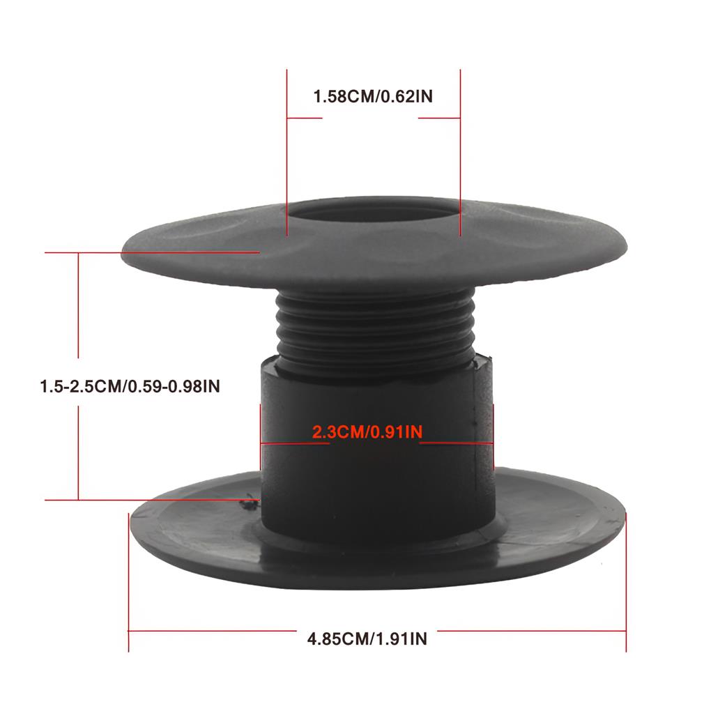 10pcs Football Table Bearing Resin Table Soccer Table Soccer Accessories Game Bearing Good Workmanship Football Table Accessories for Replacement