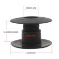 thumbnail image 1 of 10pcs Football Table Bearing Resin Table Soccer Table Soccer Accessories Game Bearing Good Workmanship Football Table Accessories for Replacement, 1 of 9