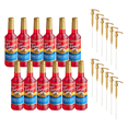 thumbnail image 1 of Torani Sour Candy Flavoring Syrup Plastic 750 mL Bonus Squeeze Pump – Premium Nostalgic Sweet & Tart Fruity Gummy Sour Candy Barista & Mixology Syrup, Pure Cane Sugar Formula, Shatterproof PET Bottle, 1 of 3