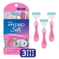 thumbnail image 1 of Schick Hydro Silk All-Over Smooth 3-Blade Disposable, 3ct for Women, 1 of 13