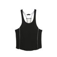 thumbnail image 4 of MesaSe Hommes Stringer Muscle Bodybuilding Débardeur Noir XL, 4 of 6