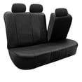 thumbnail image 4 of FH Group Premium PU Leather Car Seat Covers- Full Set for Cars, Trucks, SUVs, Vans, 4 of 6