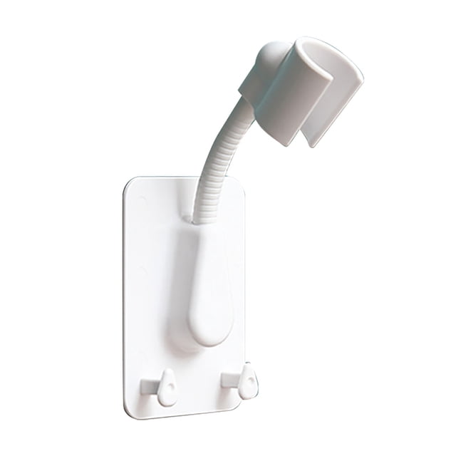 Shower Bracket Without Punching Fixture Hanging Shower Head Children'S Rain Shower Head Bathroom Wall Flower Base